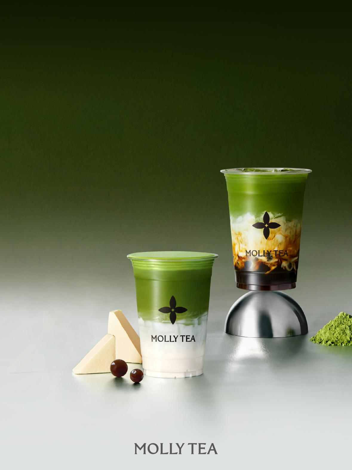 延續(xù)全年研發(fā)勢能，茉莉奶白上新抹茶特調新品系列