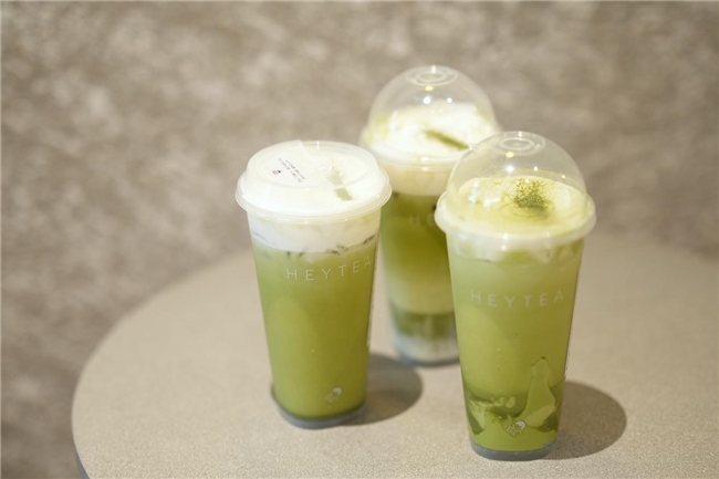 源于喜茶茶坊限定，人氣苦抹系列上線喜茶全國門店