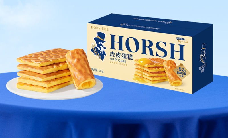 經(jīng)典匠心，安全臻享：豪士面包隆重推出新品“虎皮蛋糕”|餐飲界