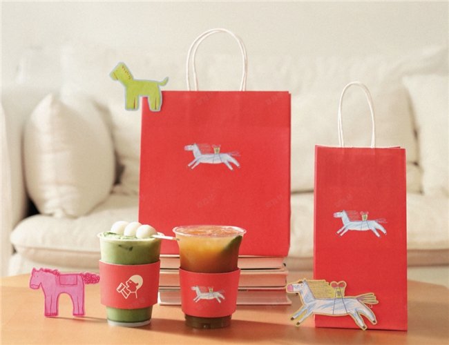 喜茶合作“小馬”馬思純，一起畫馬開啟馬年靈感|餐飲界