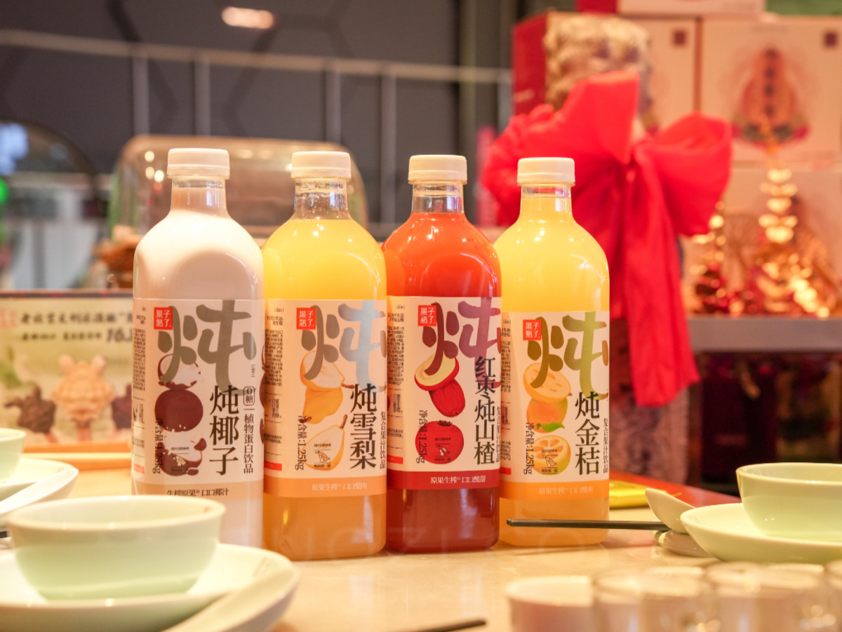 成立六年、無糖茶已躋身行業(yè)前三，果子熟了帶著佐餐熱門產(chǎn)品來了春糖